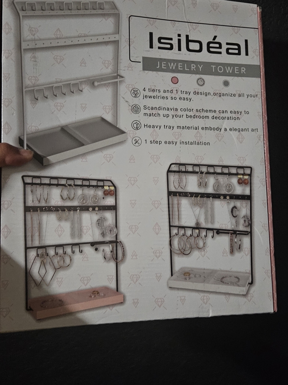 Jewelry Tower Organizer
